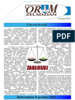 Listopad2013forum Czeladzian