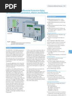 Download Siemens 7UT635 Differential Protection by MikeMaCSI SN18176609 doc pdf