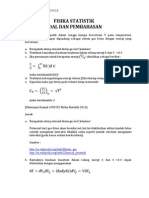 Soal-Soal Fistat PDF