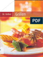 Dr. Oetker - Grillen