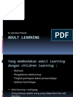 Adult Learning