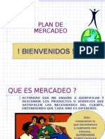 Material de Apoyo. PLAN DEMERCADEO