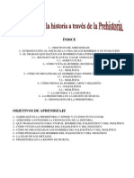Dossier Alumnos Def La Prehistoria 5º