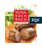 Dr. Oetker Schulkochbuch - Oetker (2011)
