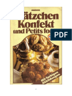 Dr.Oetker Kochbuch - Plätzchen, Konfekt und Petits fours