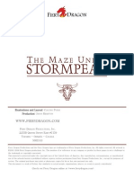 d20 4e Fiery Dragon Counter Pack The Maze Under Stormpeak PDF