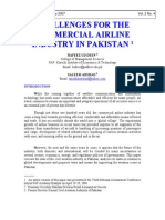 Challenges To Commercial Airlines in Pakistan PDF