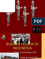 Budaya Politik Final