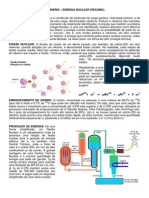 Energia Nuclear - Fissão, Fusão e Aplicações