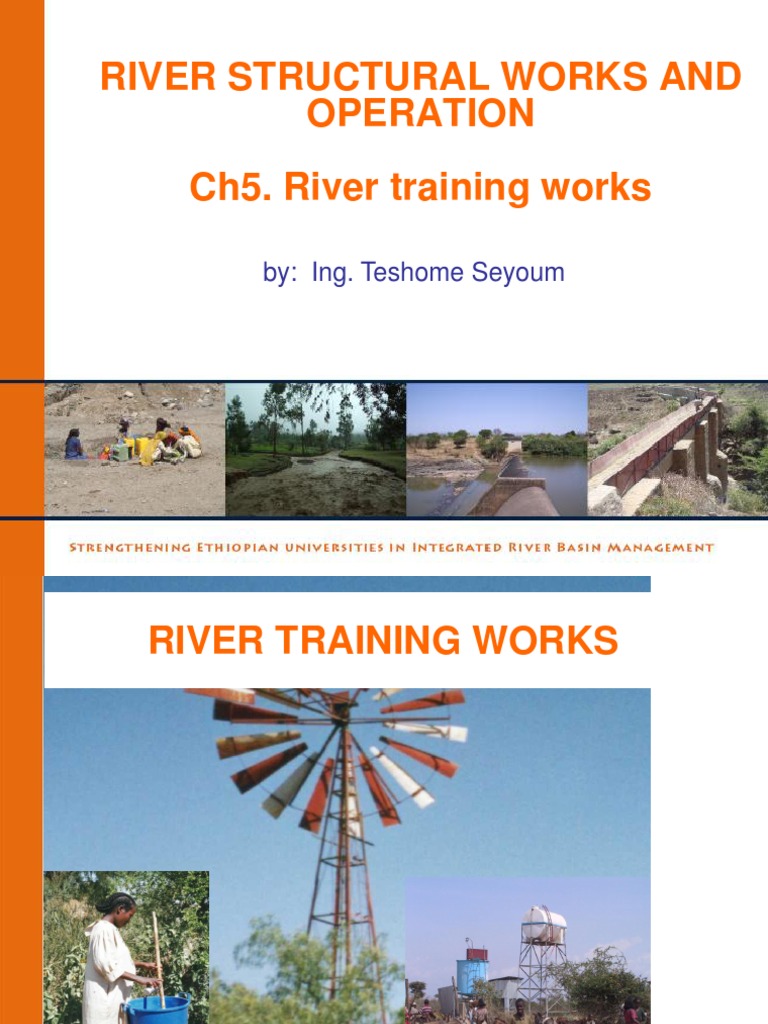 River Training Works Overview | PDF | Levee | River