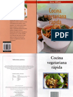 Wilson Anne - Cocina Vegetariana Rapida PDF