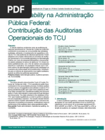 Accountability na Administração