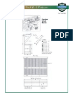 Garden Work Bench PDF