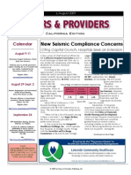 Payers & Providers 8/6/09