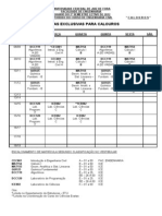 Horario Civil 2012-2