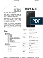 Caracteristicas Iphone 3gs