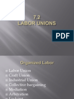 7 2 - labor unions