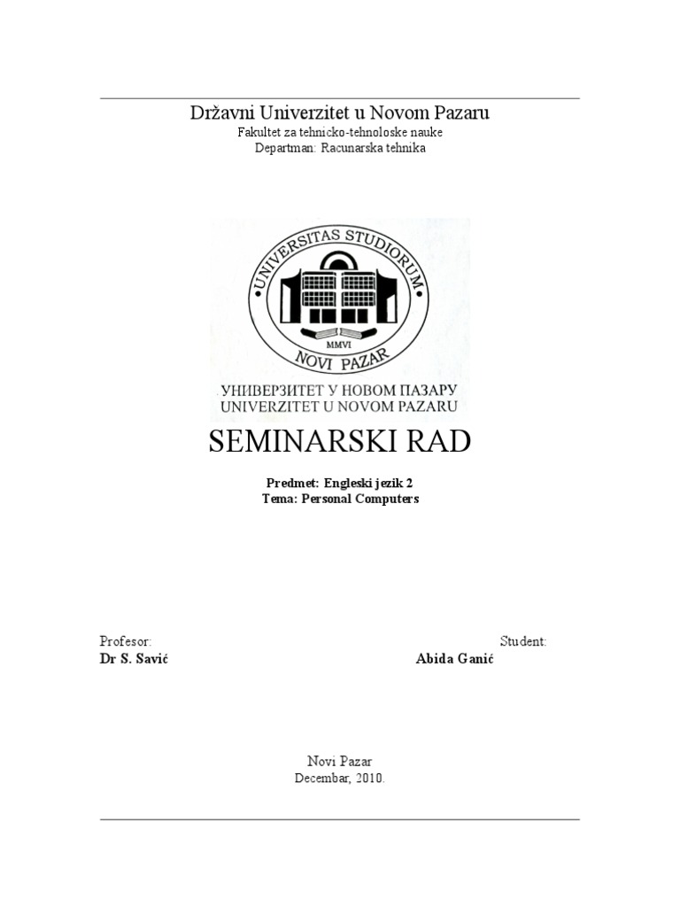 PC Basics for Tech Students | PDF | Technology & Engineering