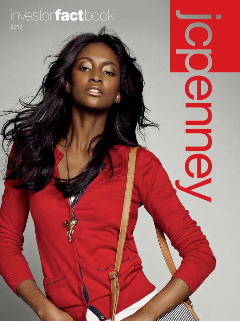 Fact Book 2010 PDF PDF J. C. Penney Brand
