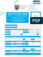 FCPS - I - Fresh Forms PDF