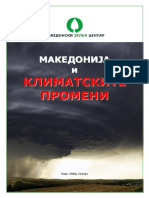 Klimatskite Promeni I Makedonija PDF