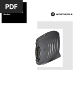 Download Cable Modem Motorola SBV5121 - User Guide by General Prozac SN18181311 doc pdf