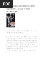 Download Radical British Art in the 1970s by JOHN A WALKER SN18181567 doc pdf