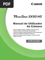 PowerShot SX50 HS Camera User Guide PT