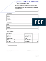 Car Sales Agreement Form