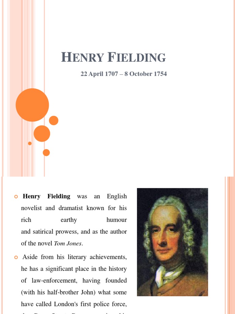 Henry Fielding PDF The History Of Tom Jones, A Foundling Henry Fielding