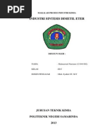 Download makalah lengkap dimetil eterdocx by Rahma Wati SN181821216 doc pdf