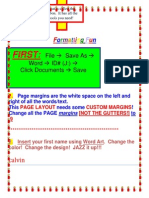 First:: File Save As Word ID# (J:) Click Documents Save