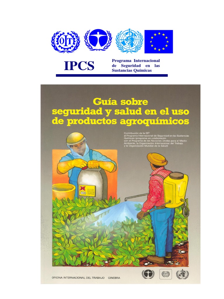 Seguridad en el uso de agroquímicos | PDF | Pesticida | Toxicidad