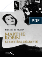 Marthe Robin - François de Muizon