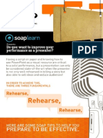Improve Your Performance As A Presenter PDF