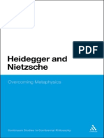 Blond Louis P Heidegger and Nietzsche Overcoming Metaphysics PDF