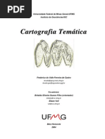 CARTOGRAFIA TEMÁTICA