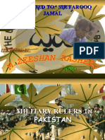 Military Rulers in Pakistan