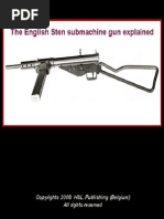 The English Sten Sub Machine Gun Explained