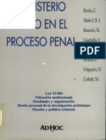 El Ministério Público En el Processo Penal