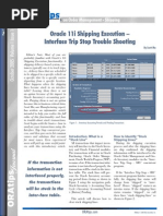 Manage Shipment Interface in Oracle Fusion | PDF | Oracle Corporation ...