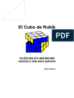 CUBO RUBIK El8tumbado