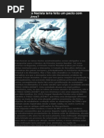 A Alemanha Nazista Teria Feito Um Pacto Com Extraterrestres