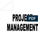 Project Managements