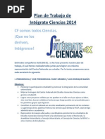 Download Intgrate Ciencias Plan de Trabajo 2014 by Intgrate Ciencias SN181849768 doc pdf