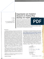Dong & Zhao Experimental and Analytical Research On Floating-Ring Bearings For Engine Applications PDF