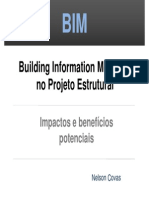 BIM No Projeto Estrutural