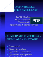 Traumatismele Vertebro-Medulare