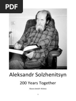 Download Aleksandr Solzhenitsyn-200 Years Together almost full translationpdf by adavielchi SN181857243 doc pdf