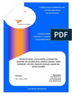 Proyecto Final de Desparasitación (2012) - 1 PDF